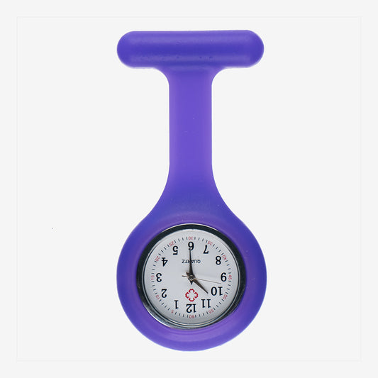 Nurse's watch Purple