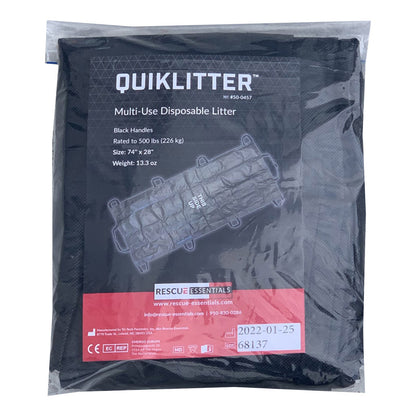 Rescue Essentials Quiklitter evakueringsbår