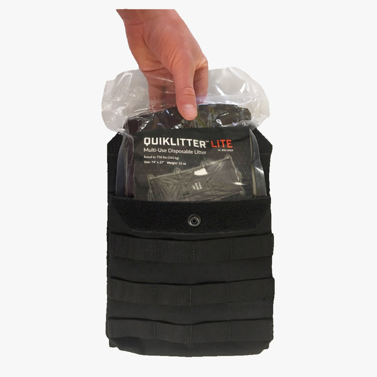 Rescue Essentials Quiklitter Lite Evacuation Stretcher
