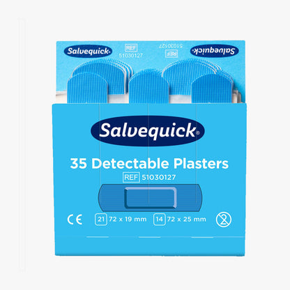 Cederroth Blue Detectable Plaster 6 packs