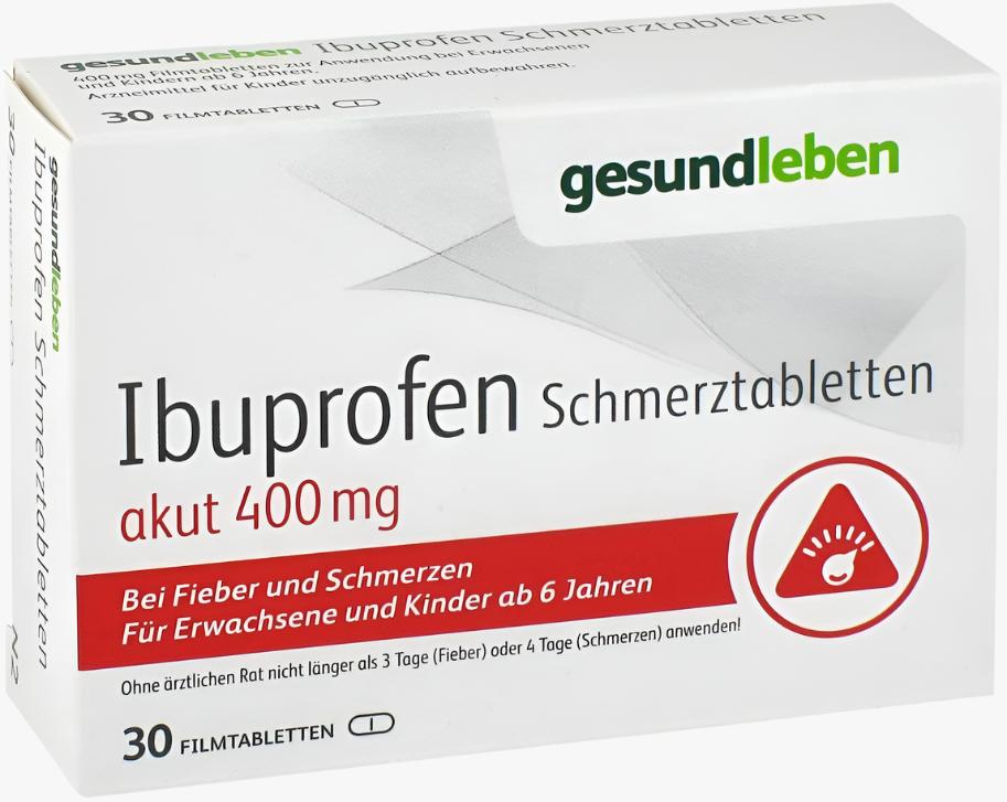 Ibuprofen 400 mg 30 st