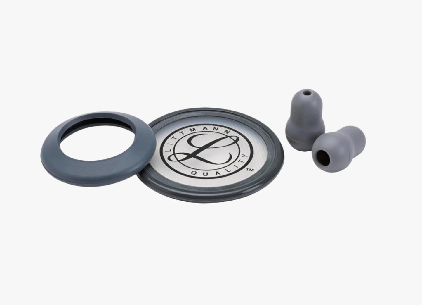 3M™ Littmann® Stethoscope Spare Parts Kit, Classic II SE, Grey, (Select compatible)