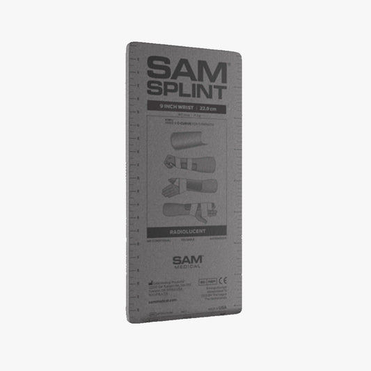SAM Splint Charcoal Small 9" / 23 cm