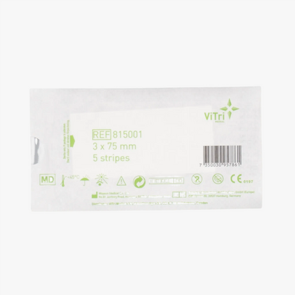 Vitri Suture tape 3 x 75 mm 5 pcs