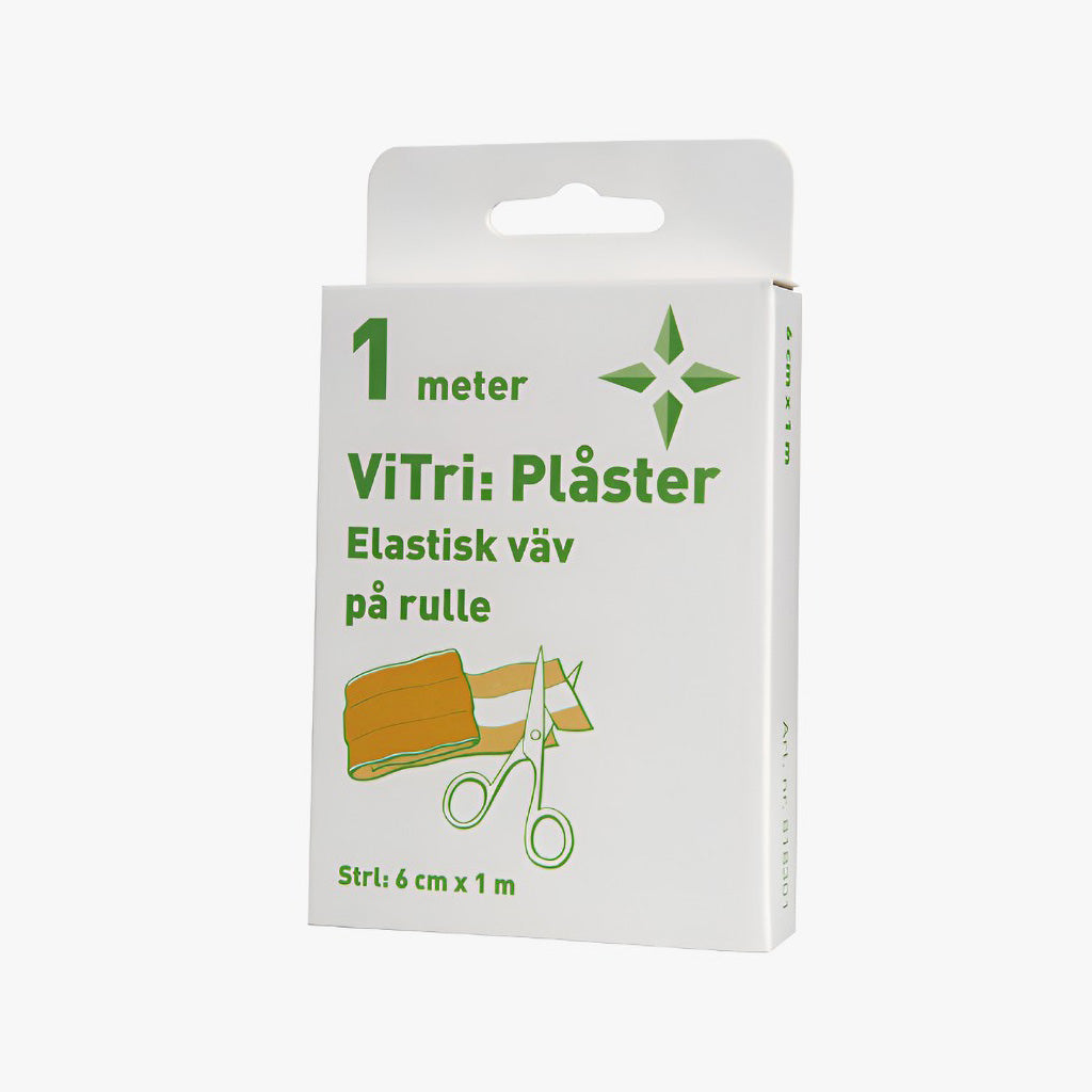 Vitri Plaster Roll 6 cm x 1 m