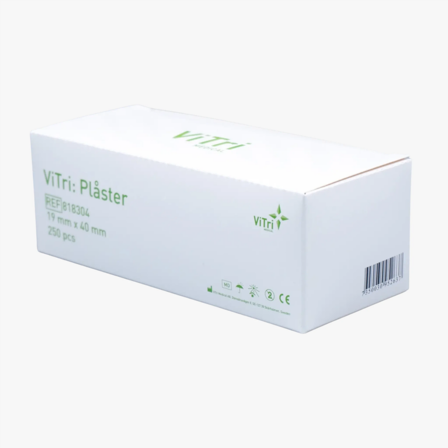 ViTri Injection plasters – 1.9 × 4 cm beige nonwoven – 250 pcs