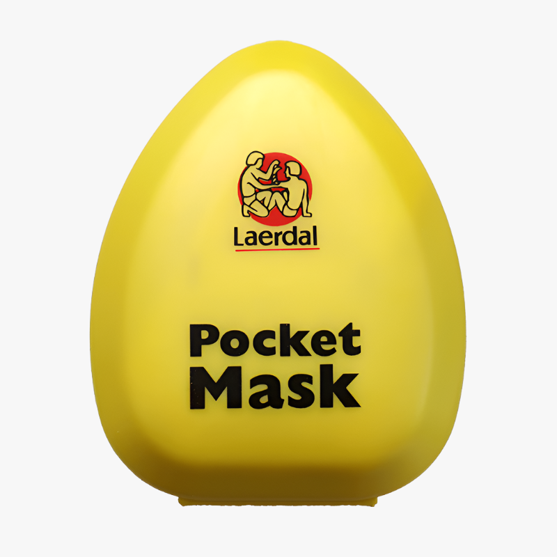 Laerdal Pocket mask with valve in box
