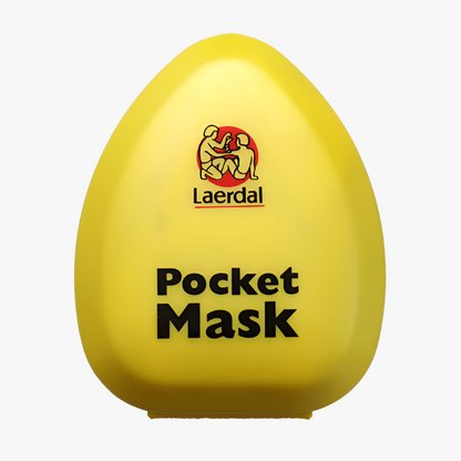 Laerdal Pocketmask med ventil i ask