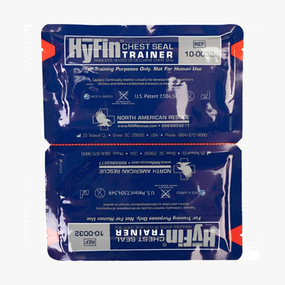 HyFin Chest Seal Twin Pack - Trainer