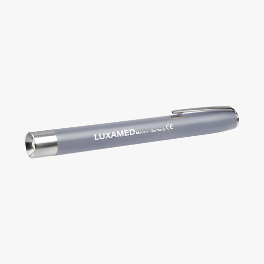Pennlampa Luxamed — LED grå med batterier