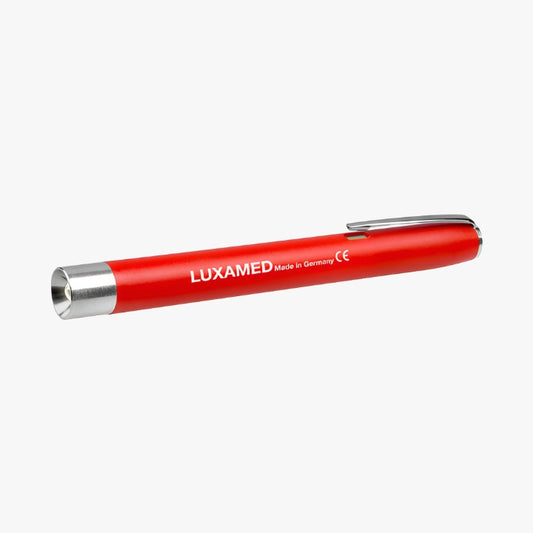 Pen light Luxamed — LED red with batteries