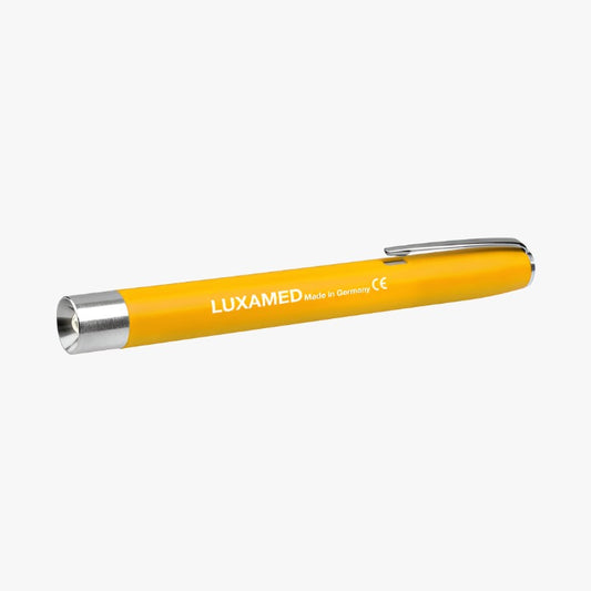 Pennlampa Luxamed — LED Gul med batterier