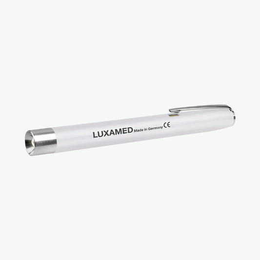Pennlampa Luxamed — LED vit med batterier
