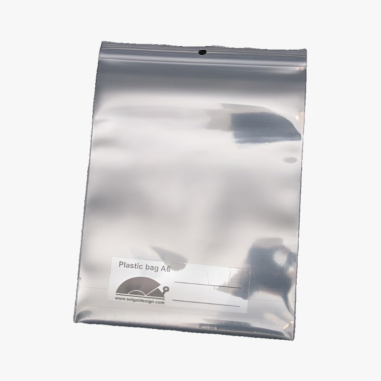 Snail Plastic bag, A6 -10 pack