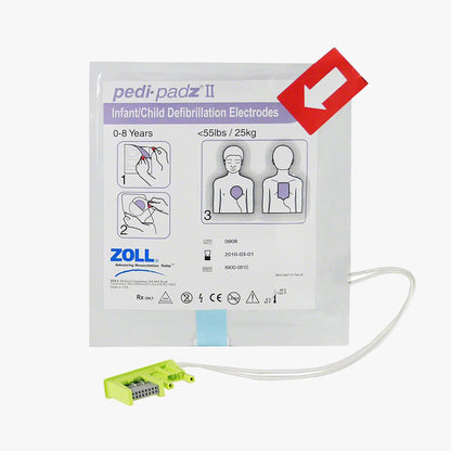 Children's electrodes Zoll AED Plus