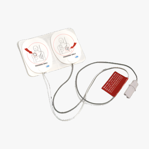 Practice electrodes Link AED Trainer