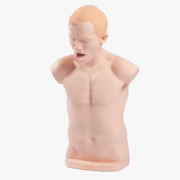 Doll Choking Charlie Airway Stop