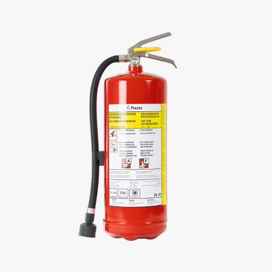 Grease fire extinguisher Presto — F6FF 6 liters class 21A 113B 75F