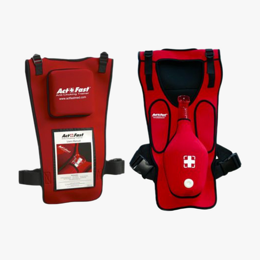 ActFast training vest for airway obstruction