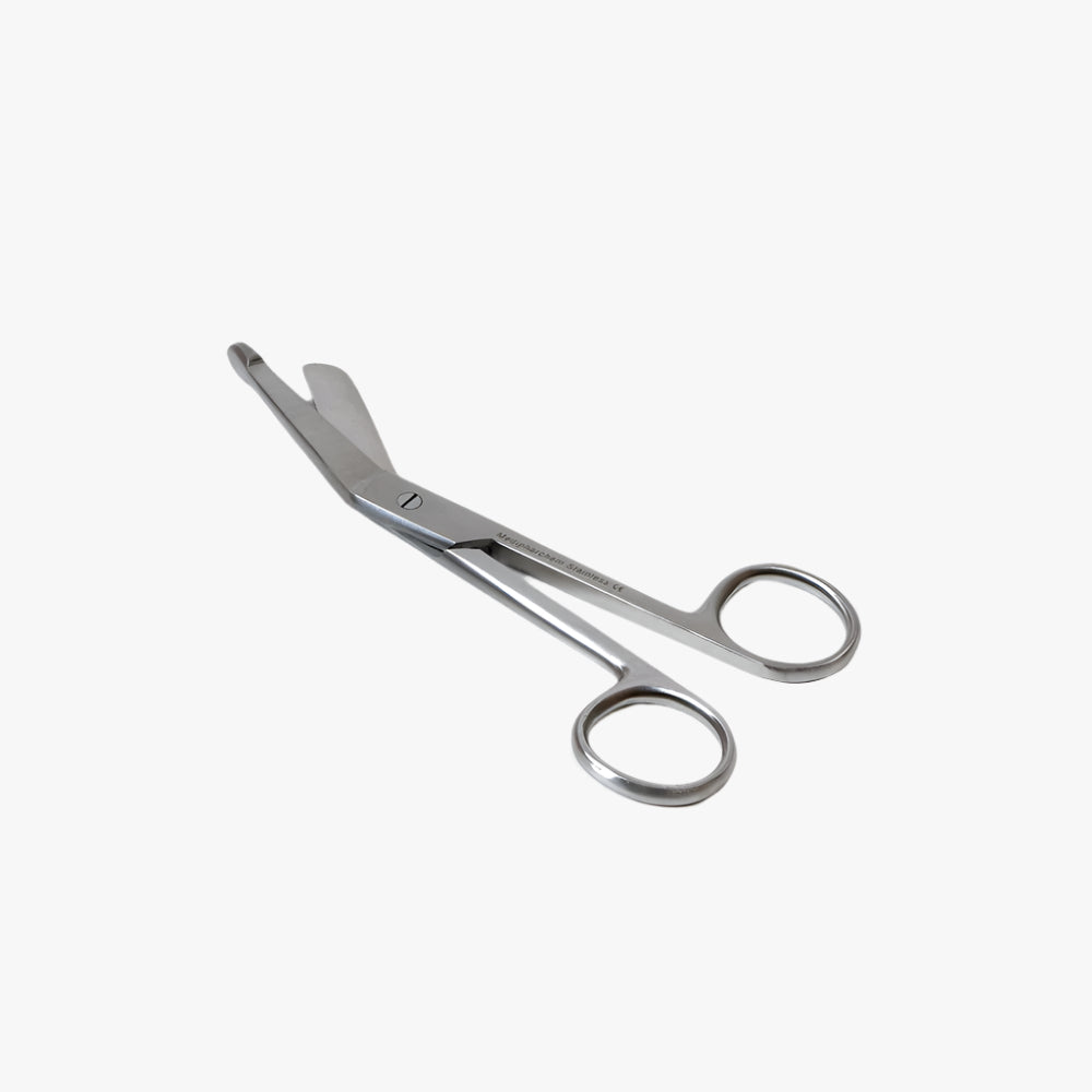 Power scissors 14 cm straight