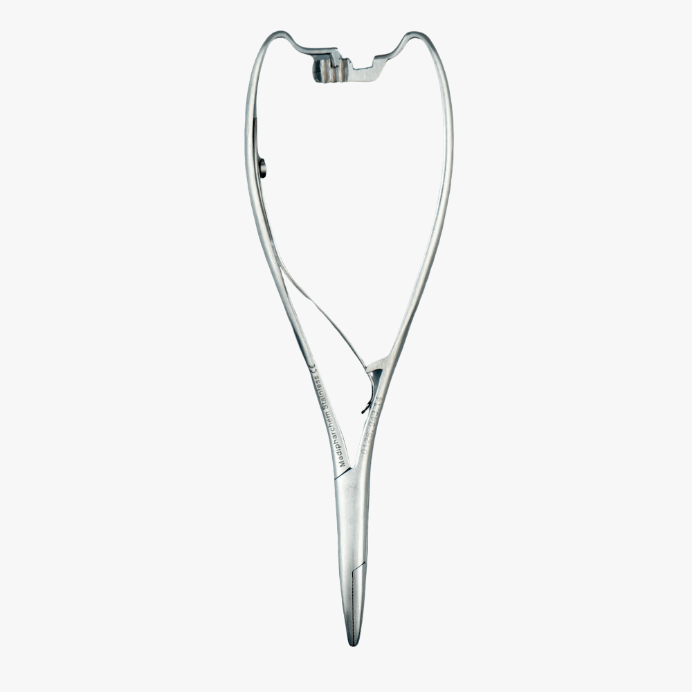 Mathieu needle holder 14 cm straight