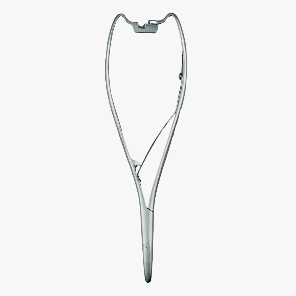 Mathieu needle holder 17 cm straight