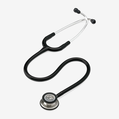 Stetoskop Littmann Classic III Svart med Bröststycke i Borstat rostfritt stål