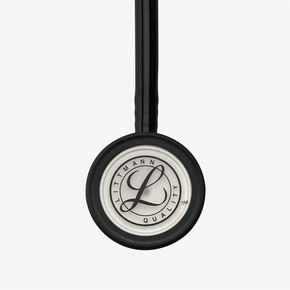 Stethoscope Littmann Classic III Black with Chestpiece in Brushed stainless steel