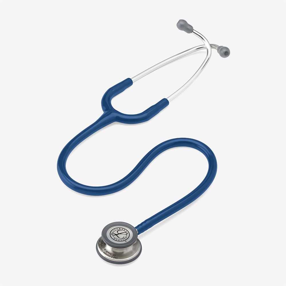 Stethoscope Littmann Classic III Navy Blue with Chestpiece in Brushed stainless steel