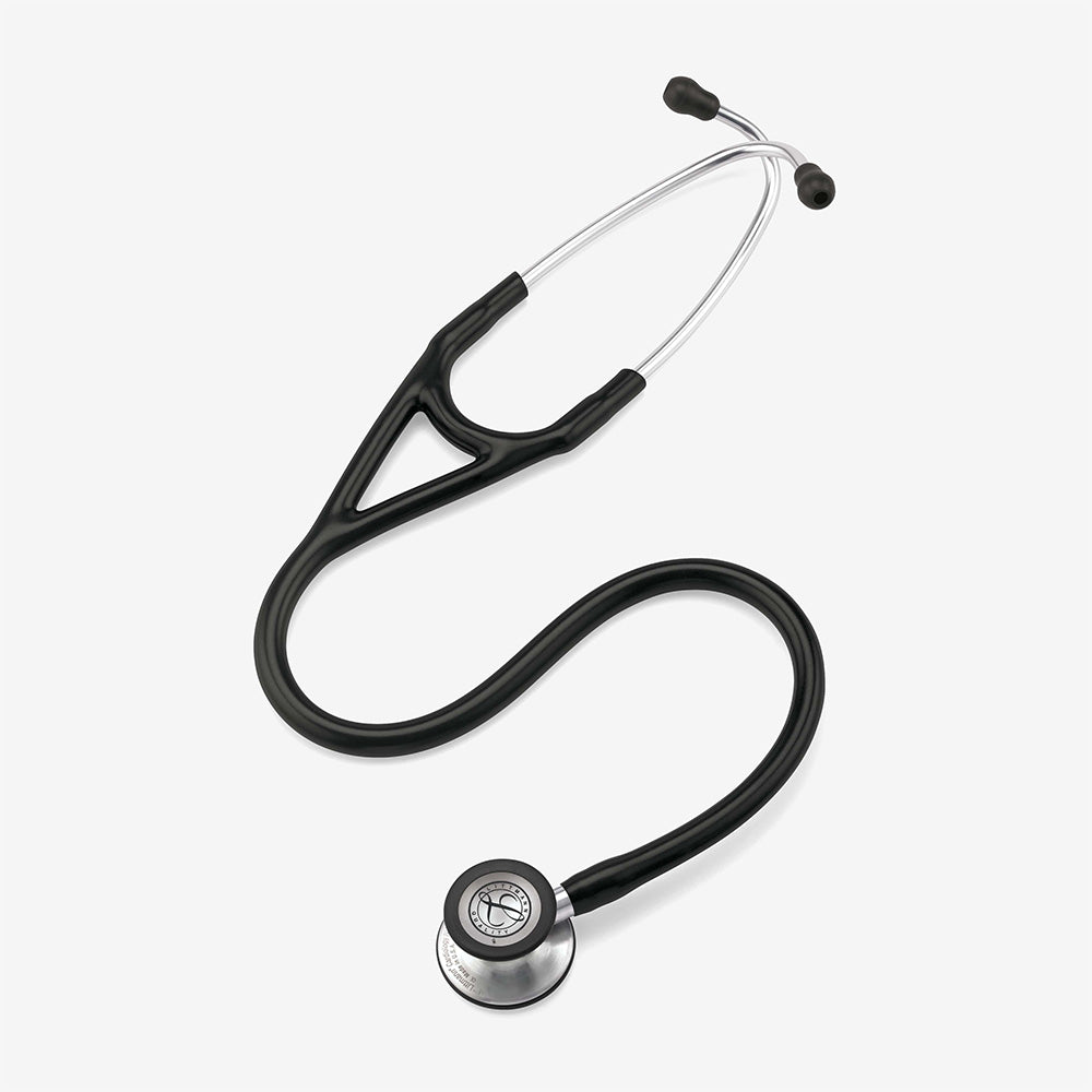 Stethoscope Littmann Cardiology IV Black with Chestpiece in Brushed stainless steel