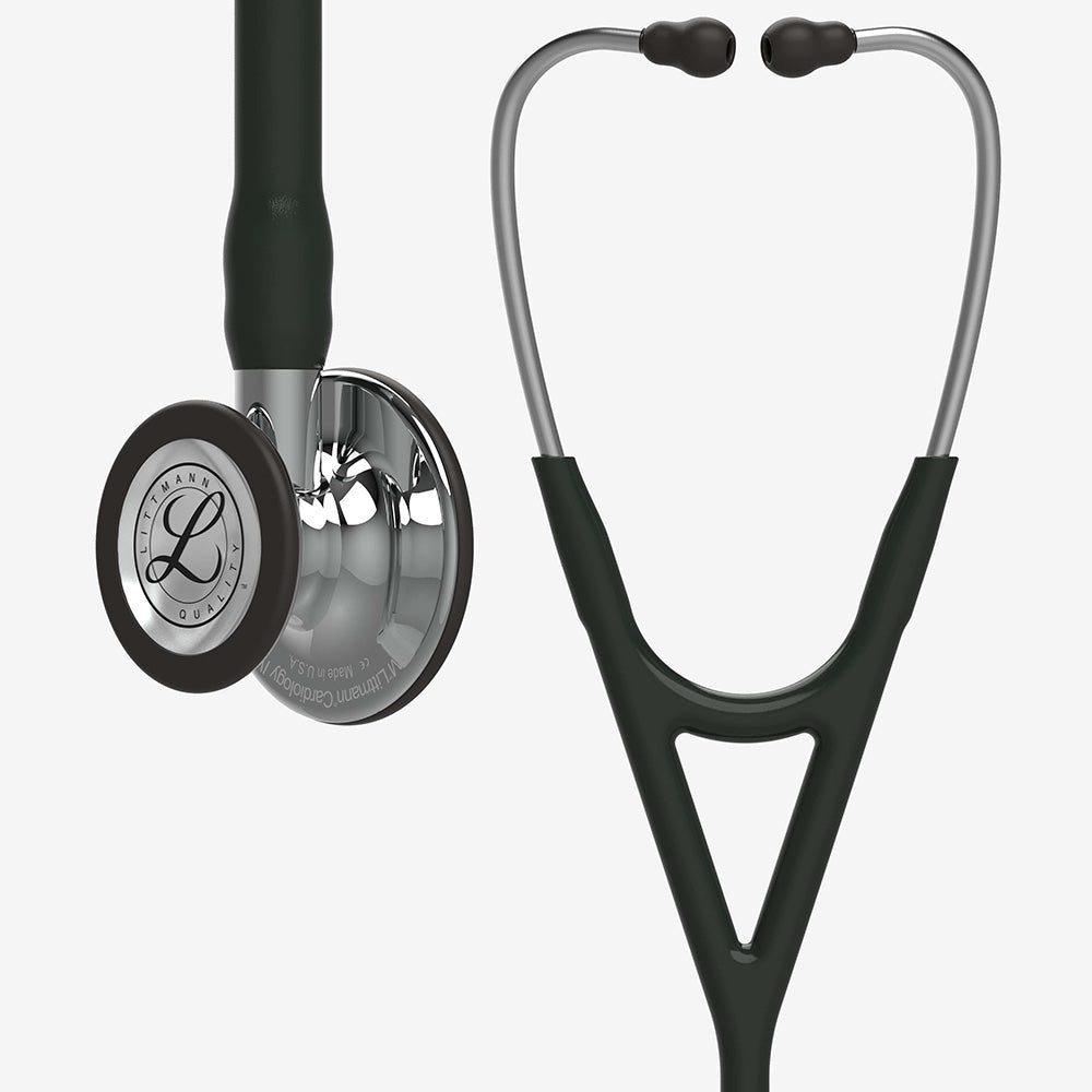 Stethoscope Littmann Cardiology IV Black with mirror-gloss chest piece