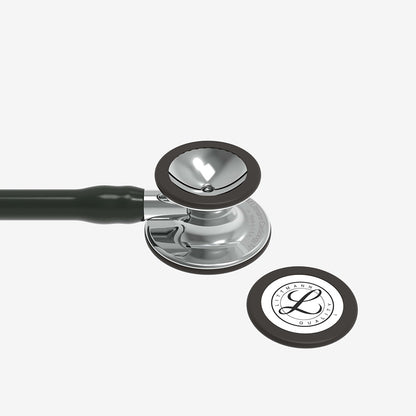 Stetoskop Littmann Cardiology IV Svart med spegelblankt bröststycke