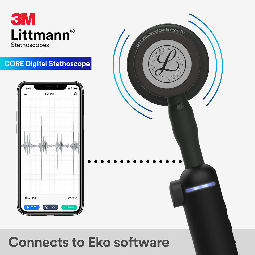 Stethoscope Littmann CORE digital black