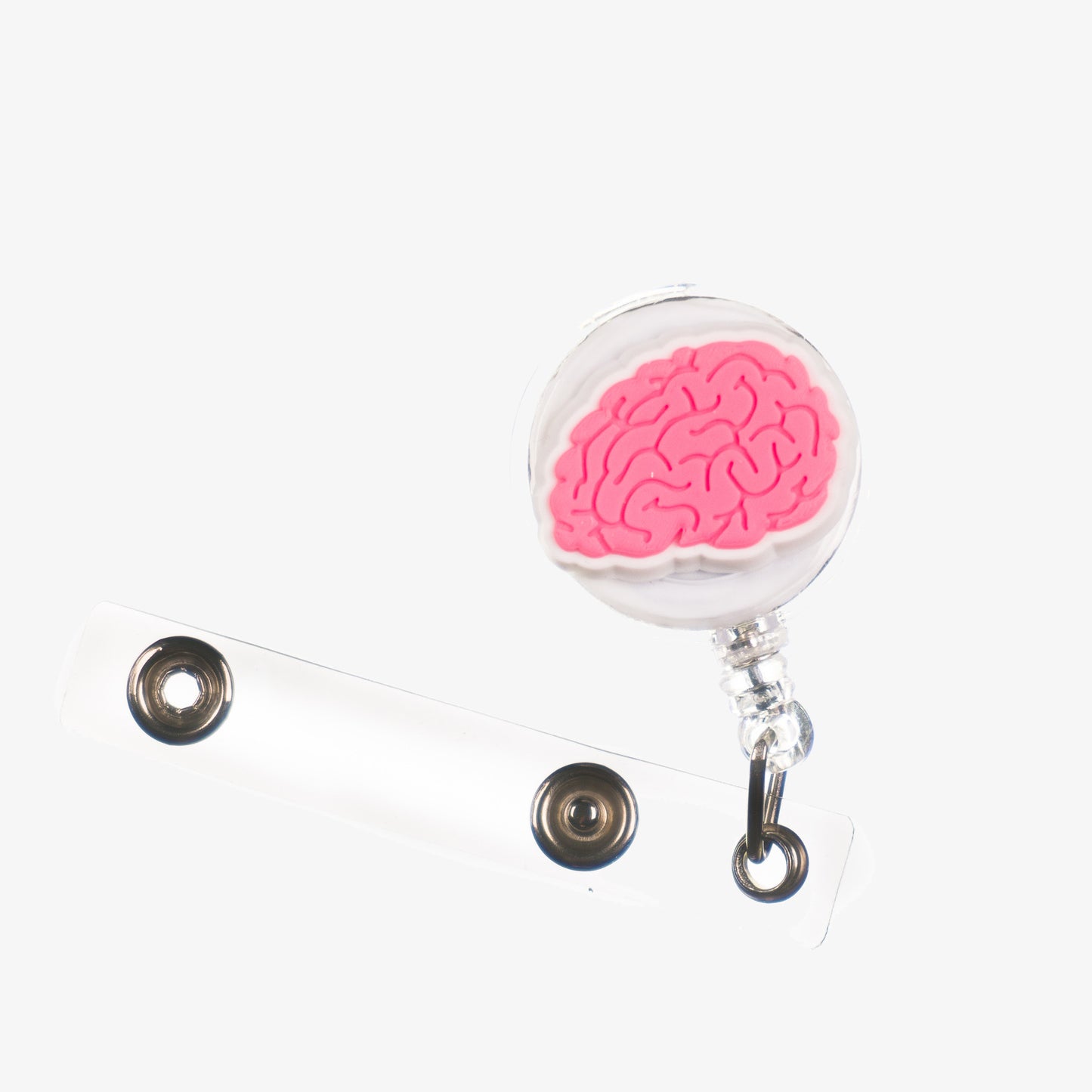 Yo-yo for card holder Brain