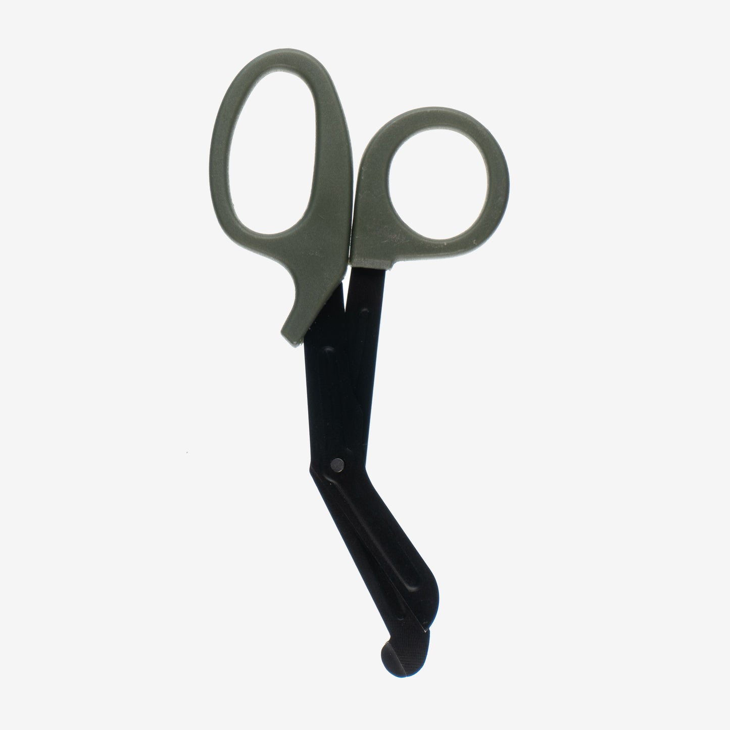 Bandage Scissors Handle Green Scissor Blade Black