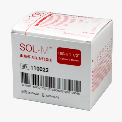 SOL-M Pull-up cannula 18G 1.2 x 40 mm 100 pcs