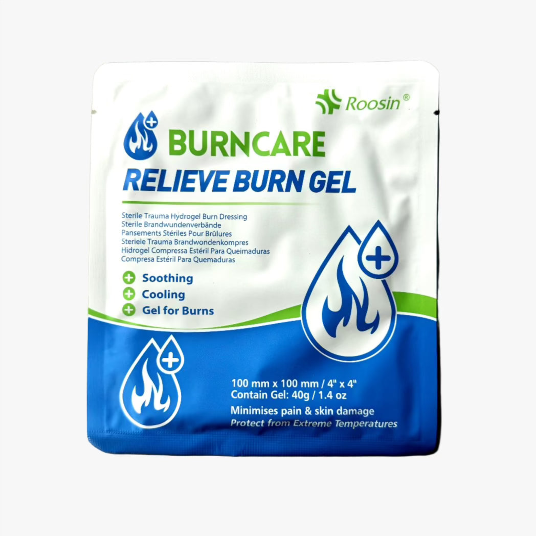 Brännskadeförband Roosin Burncare — 10x10 cm 40g gel