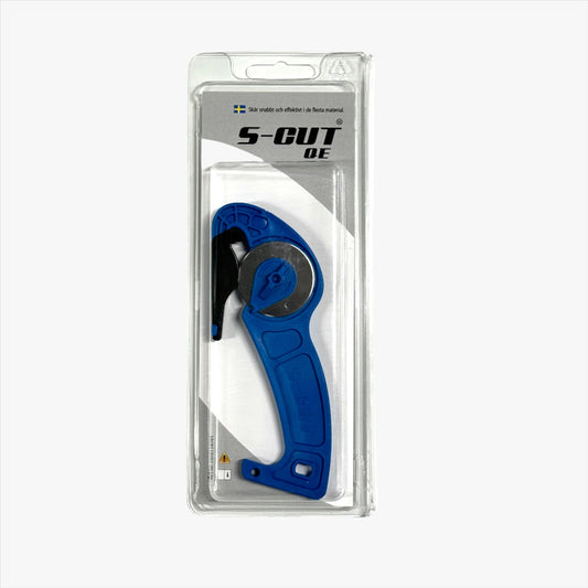 S-CUT QE roller knife blue