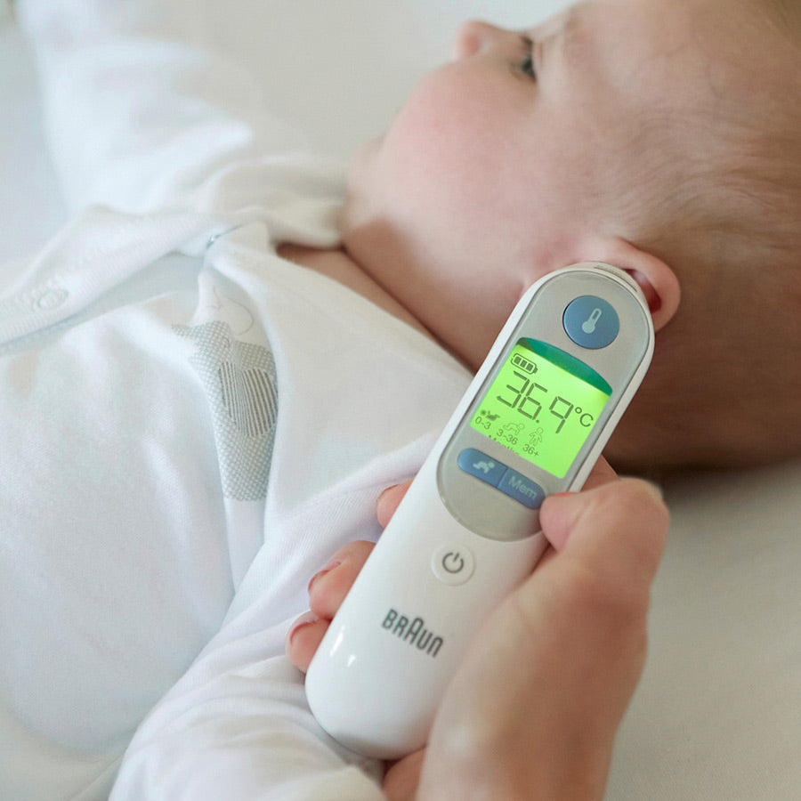 Braun Thermoscan 7+ IRT 6525 Ear thermometer