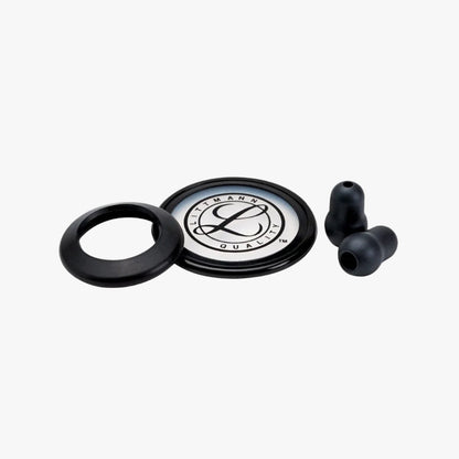 3M™ Littmann® Stethoscope Spare Parts Kit, Classic II SE, Black, (Select compatible)