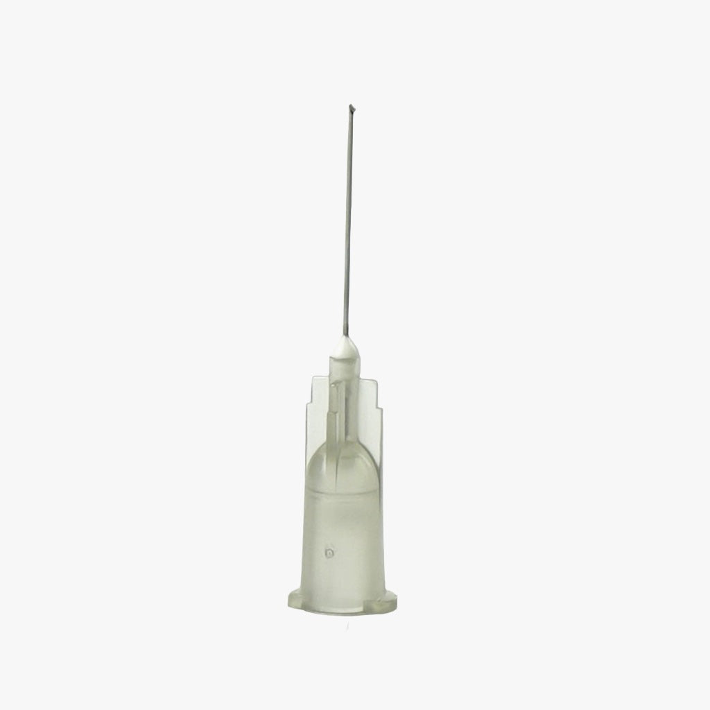 KDM KD-FINE - Injection needle - 27G 0.4 x 20 mm gray