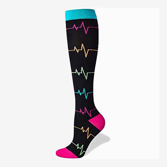 Support socks ECG Black