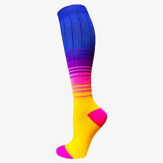 Support socks Colorful