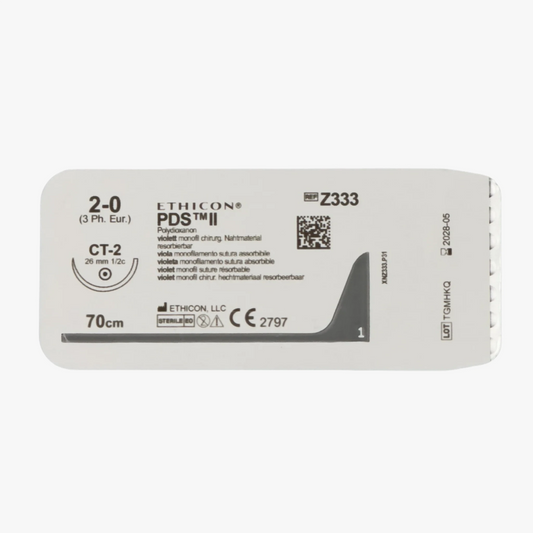 Suture PDSII 2-0 Z333H – 70cm needle CT-2