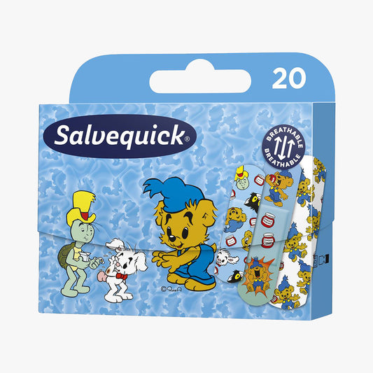 Salvequick Bamse 20 st