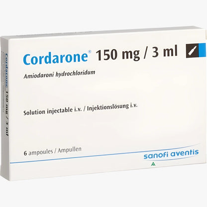 Cordarone 50 mg/ml 3 ml