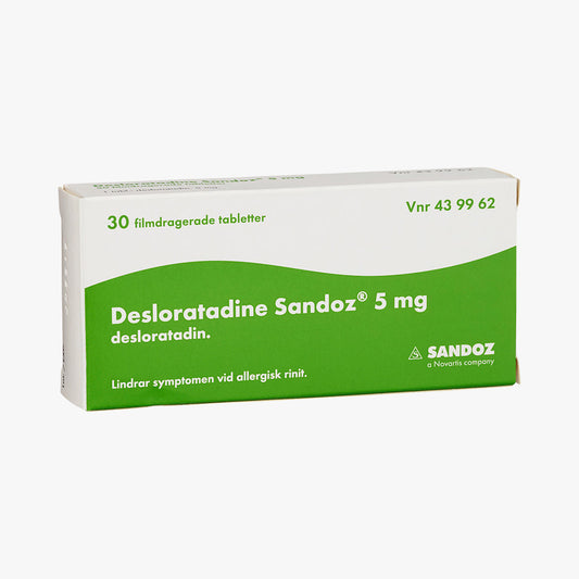 Desloratadin 5 mg 30 st