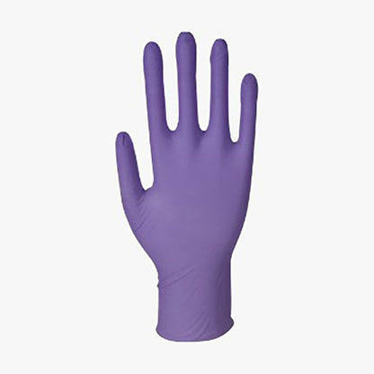 Abena Nitrile glove M purple powder-free 100 pcs