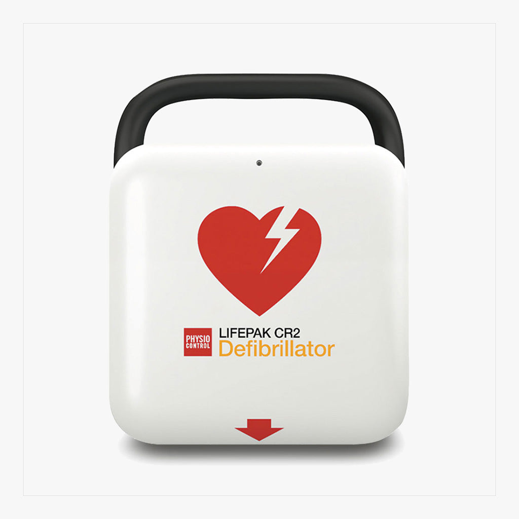 Hjärtstartare Lifepak CR2 Wi-Fi med väska
