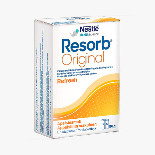 Resorb Original Apelsin brustabletter 20 st